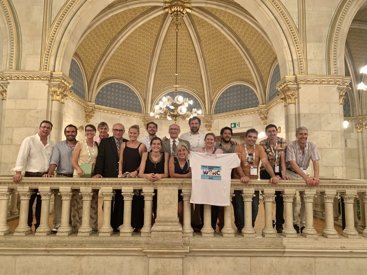 <a href="/ACSOJA_Arg/">ACSOJA 🌱</a>  será la organizadora y Argentina la sede de la próxima edición de la World Soybean Research Conference 2027.🇦🇷