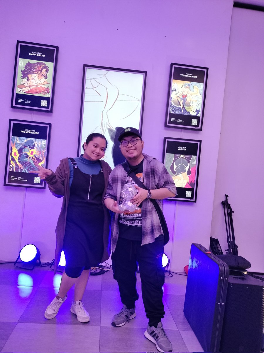 Someone already got his prize! 🥰😅😘 thank you always <a href="/ElBonuan/">EL | Maiba Studio 👁️</a> for the support! 😊🙏