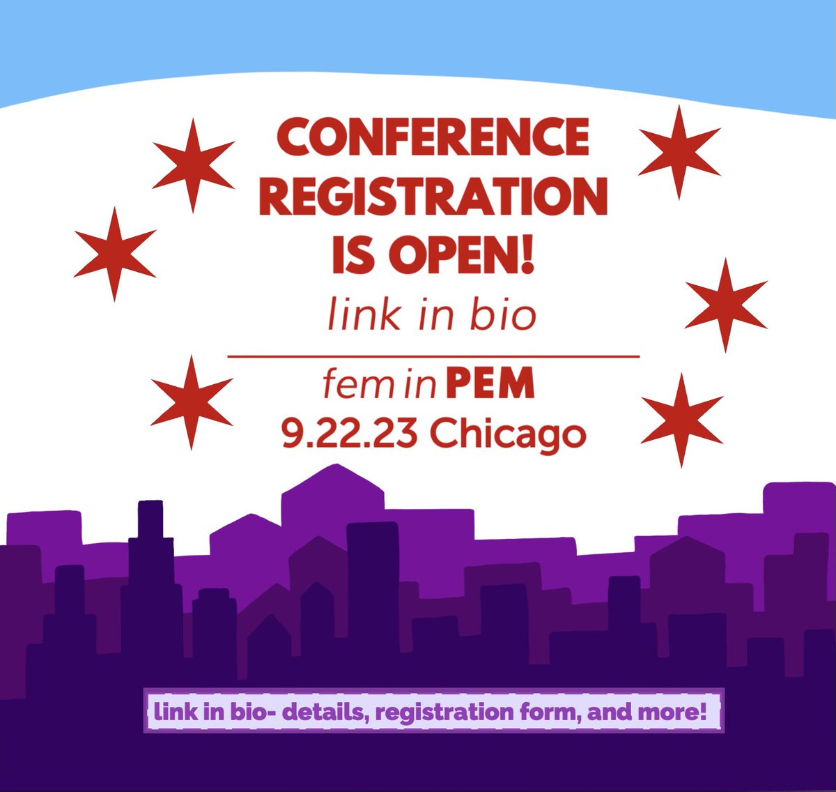 Registration is open! #feminpem23