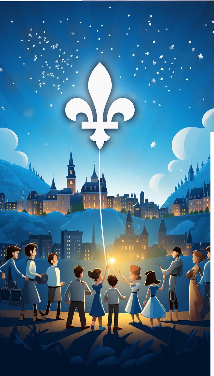 Bonne St-Jean à tous !  (Fait avec Midjourney, modifié avec Leonardo.ai et édité avec Inkscape)