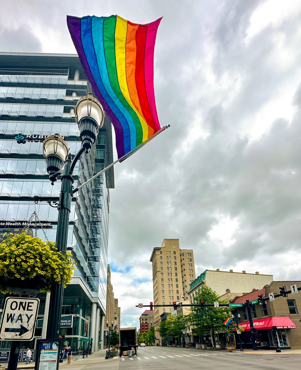 VisitLEX's tweet photo. Happy #Pride, Lexington! https://t.co/y4qW47cUEe