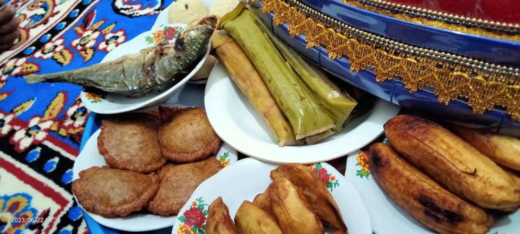 Isi talang haroa pindah kantor, Jumat kemarin 😁