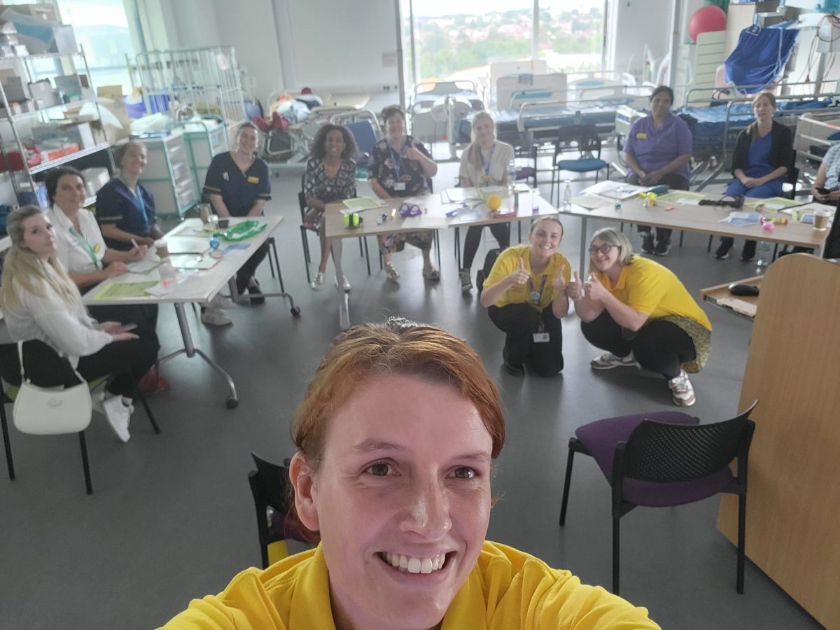 MichelleD_RNLD's tweet photo. Lush to have Olivia fully integrated into our team this week, supporting staff training &amp; chatting to folk on our stall for #LDweek23. She's next in for the LD cancer screening event @NBTCancer, on 18th July, so come say 👋
@LynSandlesRNLD @RNLDHannah @SironaCIC @DavidHarling1 https://t.co/c3AIw4H0nN