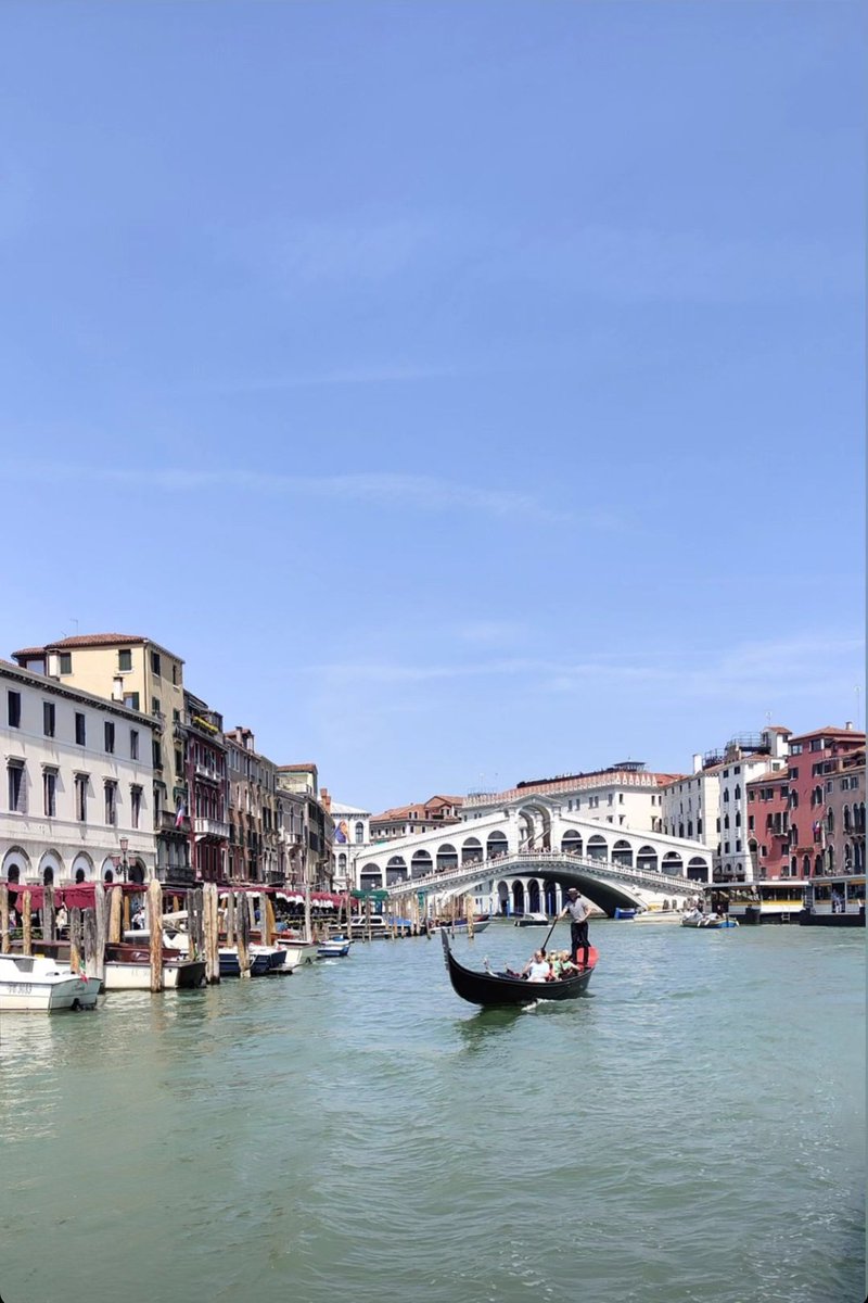 Giro in gondola...🌞⛵️🤩