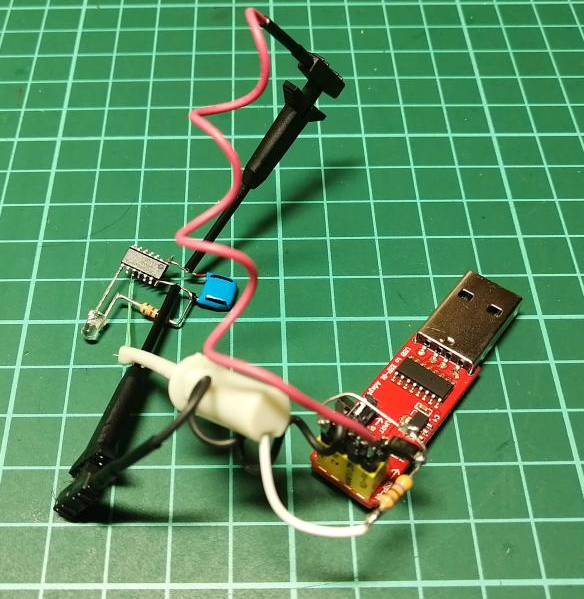 shinichi_nino's tweet photo. でもって、、、#ATtiny1614
#シリアルUSB で #UPDI書き込み
こちらはあっさりできた。
当然?ライブラリの修正など一切なし。
#ATtiny3217 はなぜかライブラリの修正
しながらでやっとだったけど。
よくよく調べるとArduino_nanoベースのUPDI
よりシリアルUSBでのUPDIの方がお勧めらしい。 https://t.co/W4a0KjZj8D