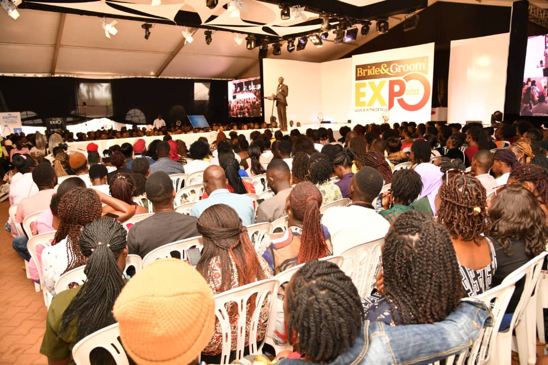 God has called you to be the best version of yourself  everyday. 
If you want your husband /Wife to pray begin with yourself.

~AP.Grace Lubega
#BrideAndGroomExpo