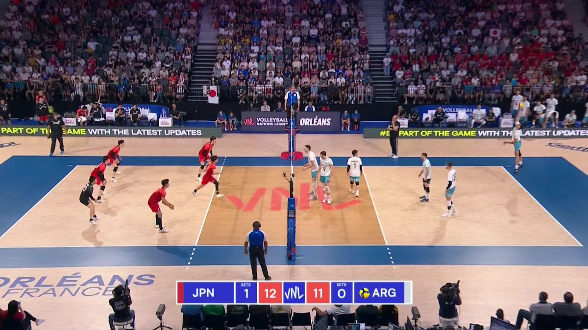 Volleyball World on Twitter "Japan 🇯🇵 🆚 🇦🇷 Argentina Yuki Ishikawa