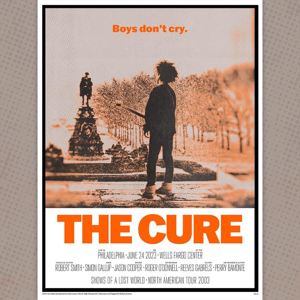 The Cure tweet media