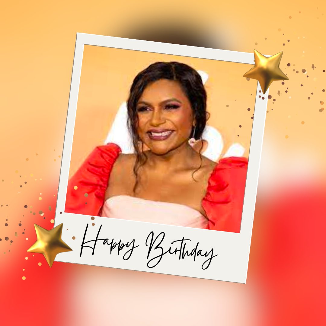 Celebrating the queen! #mindykaling #happybirthdaymindy