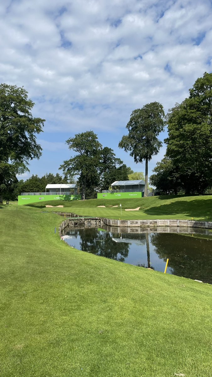 Nearly There! @british_masters @TheBelfryHotel #Golf #BritishMasters