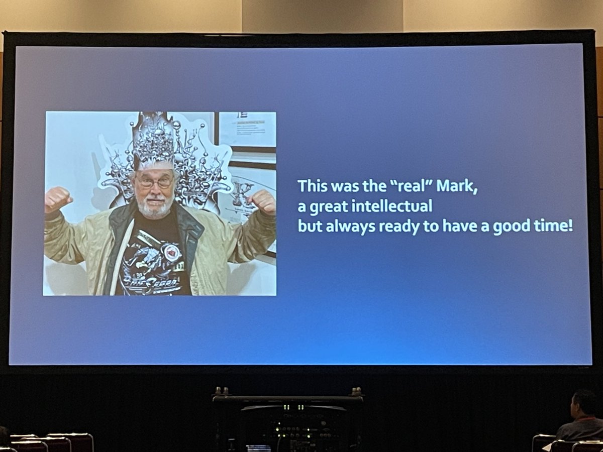 Day 2 of #ada2023 starting now with symposium on methods in behavioural research - a tribute to Dr Mark Peyrot