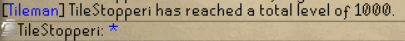 Stopperi1's tweet photo. 1000 total level 

#OSRS #Tileman #F2P #UIM https://t.co/kSpRgdXfxU