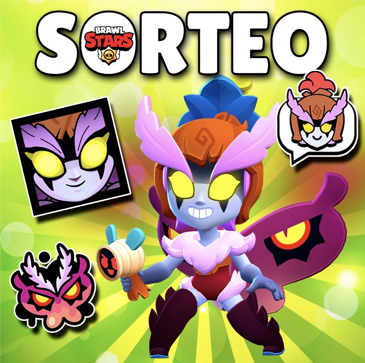 ✨SORTEO JANET HADA OSCURA✨

Requisitos:

- Sígueme 🐦
- Like y retweet 🔄
- Comenta skin favorita ✏️

Resultado 3 de julio

🍀SUERTE 🍀

#BrawlStars #BrawlTalk #DarkFairyJanetGiveAway #DarkFairyJanet #JanetHadaOscura #EnchantedWoods