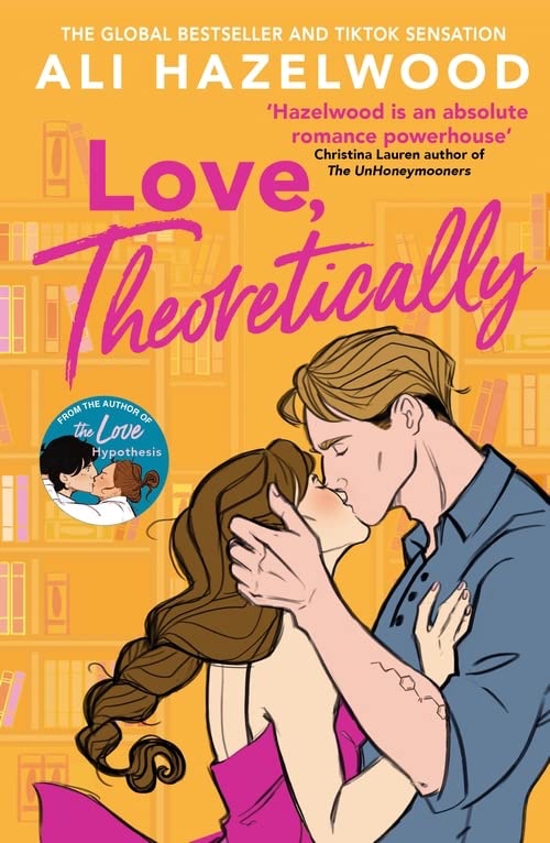 Beyond excited to see a #T1D character in @EverSoAli latest book!🥰🥰🥰🥰 #LoveTheoretically #Insulin #insulinpump #CGM