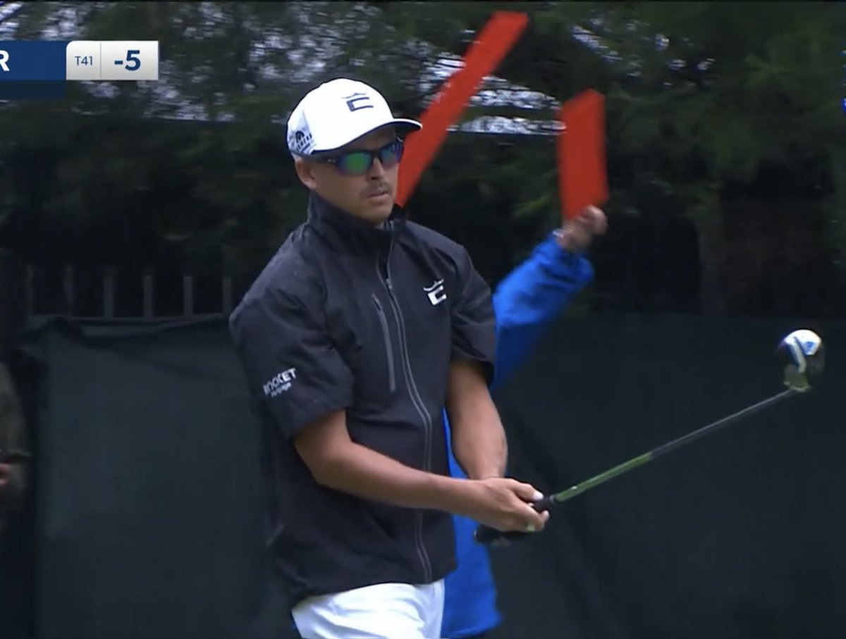 Rickie Fowler Tracker on Twitter: "We are underway! Less than driver