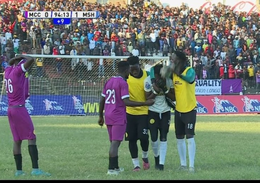 Sad scenes in Tanzania as Abdallah Mubiru's team Mbeya City gets relegated after 13 years in the Tanzania Premier League. 

They have lost 4-1 on aggregate to Mashujaa FC in the promotion/relegation playoff.