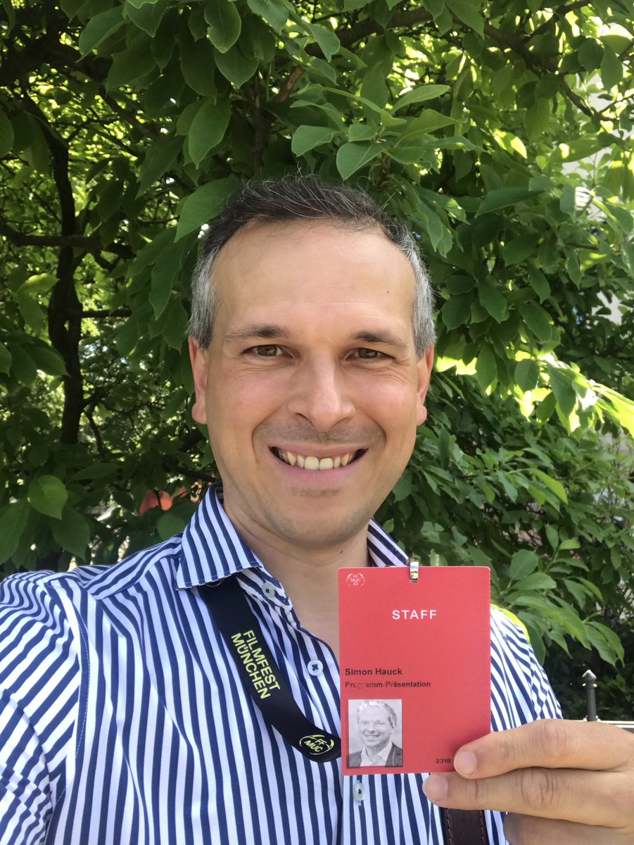 Auf in ein langes @filmfestmunich : Kommet zuhauf! Wir freuen uns. #moderation #ffmuc #film #festival #munich #birthday #edition #MUC #cinema