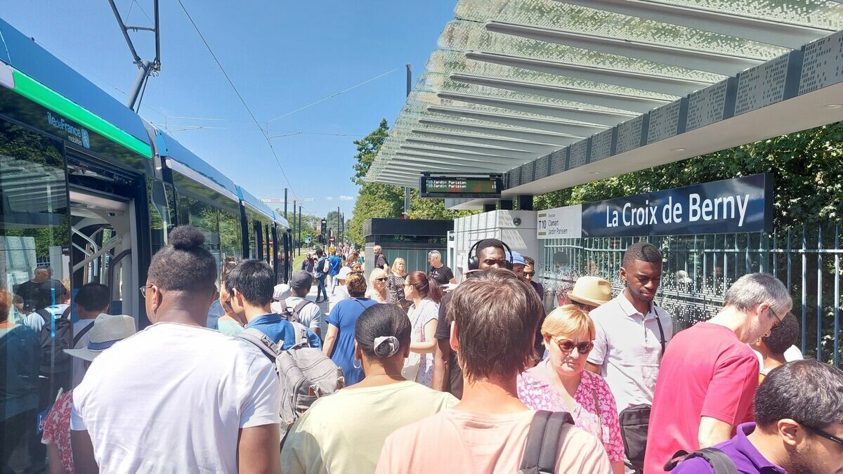 Le tramway T10 mis en service entre Clamart et Antony : « Au moins, on n’aura pas de bouchons »
➡️ l.leparisien.fr/QIrG