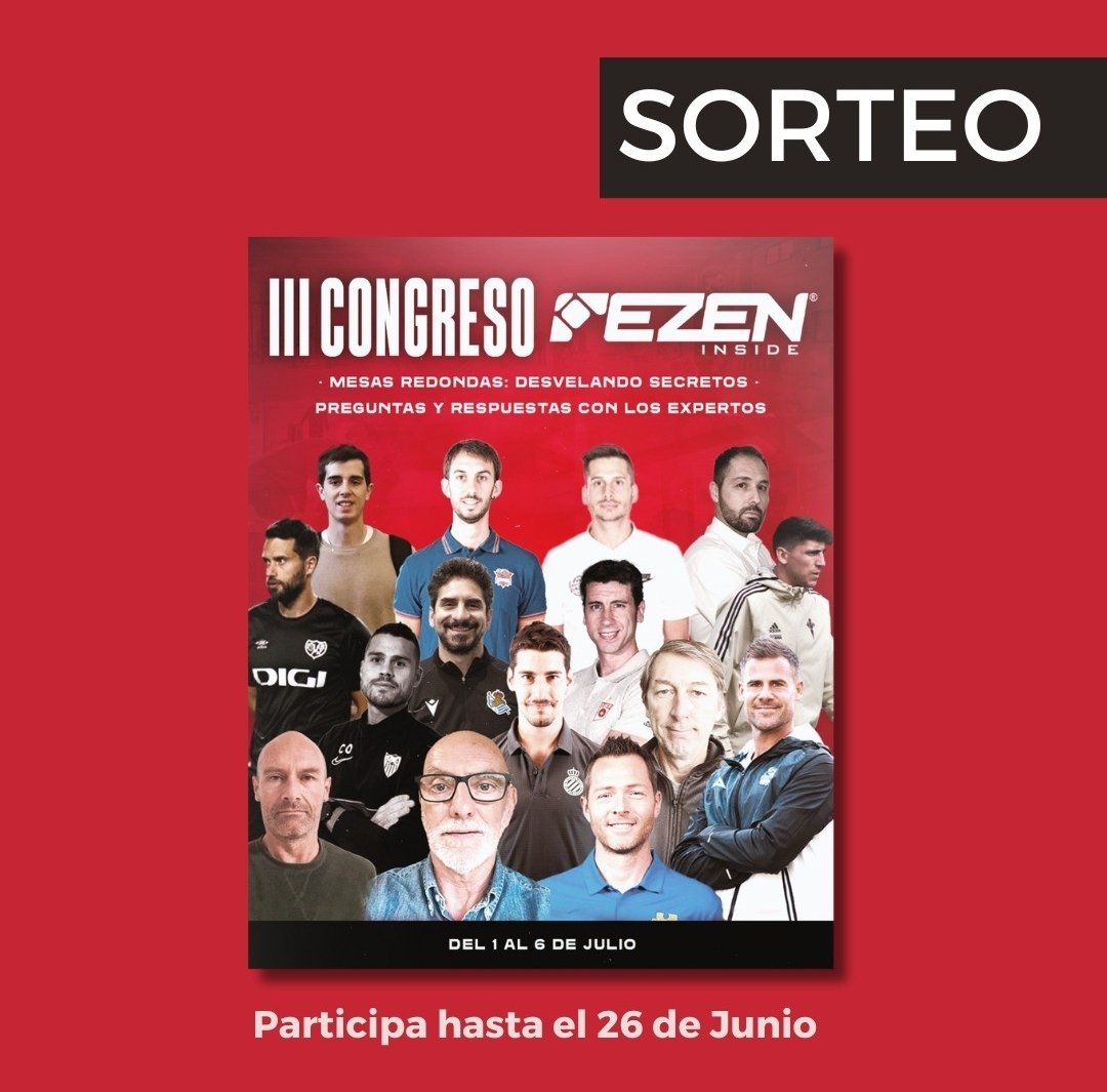AlexdelavegaPF's tweet photo. Sorteamos en Twitter 1 entrada gratuita al Congreso.

✅ Follow @AlexdelavegaPF
💓 Like este post 
🔄 Retweet este post

Tienes hasta el lunes 26 Junio 23:59 para participar. https://t.co/xl1boXVzbs