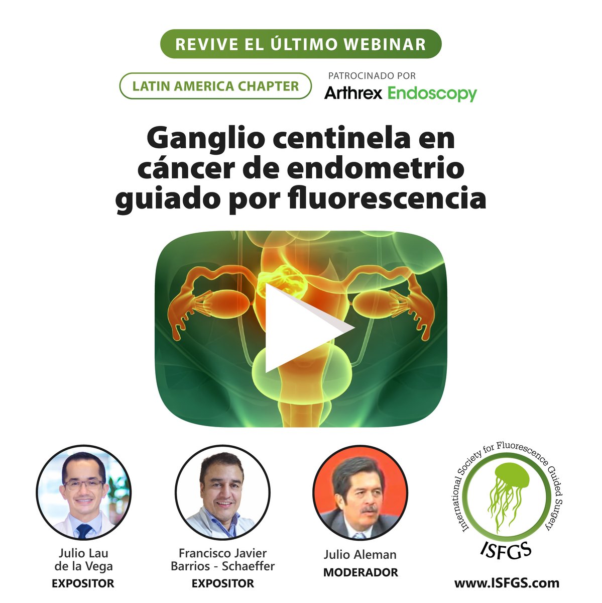 isfgs's tweet photo. 📣 Sea testigo del poder transformador de la cirugía guiada por fluorescencia, ya que numerosos médicos adquirieron conocimientos avanzados a través de este evento excepcional.
¡Mira nuestro último webinar ahora mismo!
🎥 https://t.co/wvmXDLDhlz https://t.co/ivQNoFuOJd