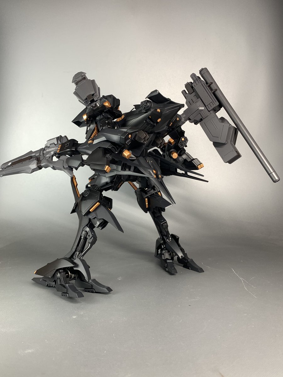 コトブキヤのDECOCTION MODELS レイレナード 03-AALIYAH シュープリス