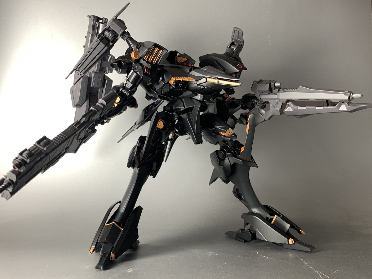 コトブキヤのDECOCTION MODELS レイレナード 03-AALIYAH シュープリス