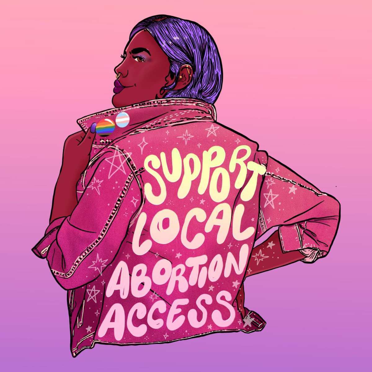 Today is a great day to donate to your local abortion fund.

Find yours at <a href="/AbortionFunds/">NNAF Abortion Funds</a>
