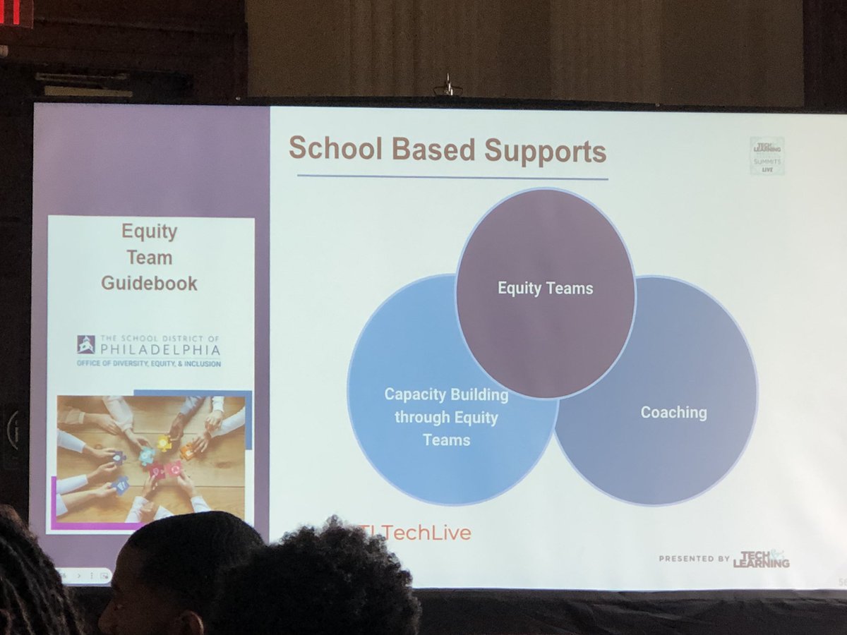 Conversations around #continuousimprovement and #equity with @PHLschools @techlearning #TLTechLive - great stuff to share with @MichiganCIFN #MCIFN