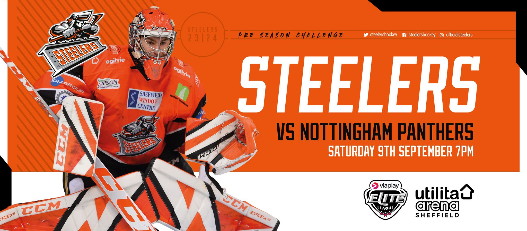 Sheffield Steelers BleedOrange on Twitter "🍊🏒 11 Weeks today we