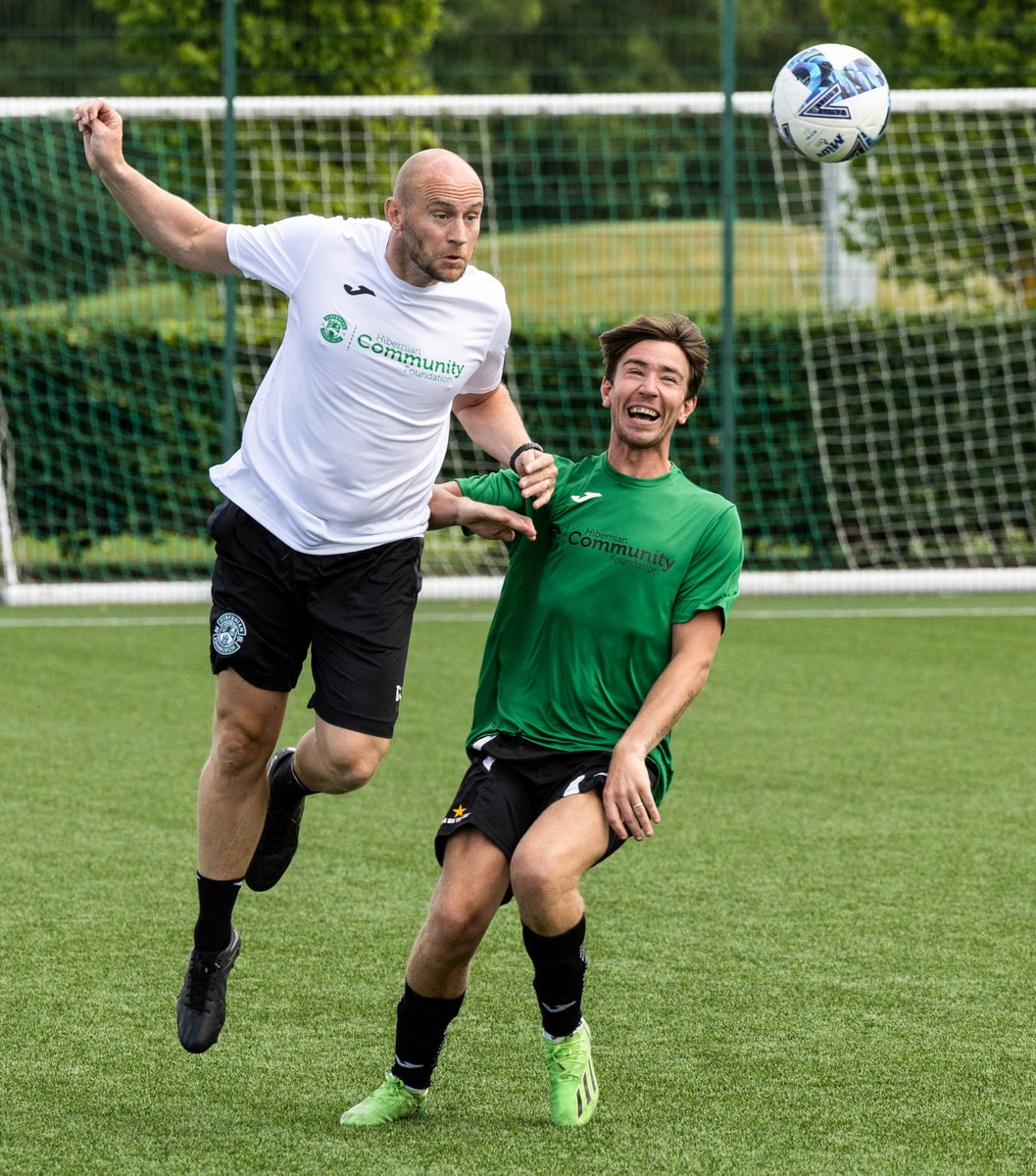 We're underway at the Ron Gordon 24-Hour Football Challenge ⚽