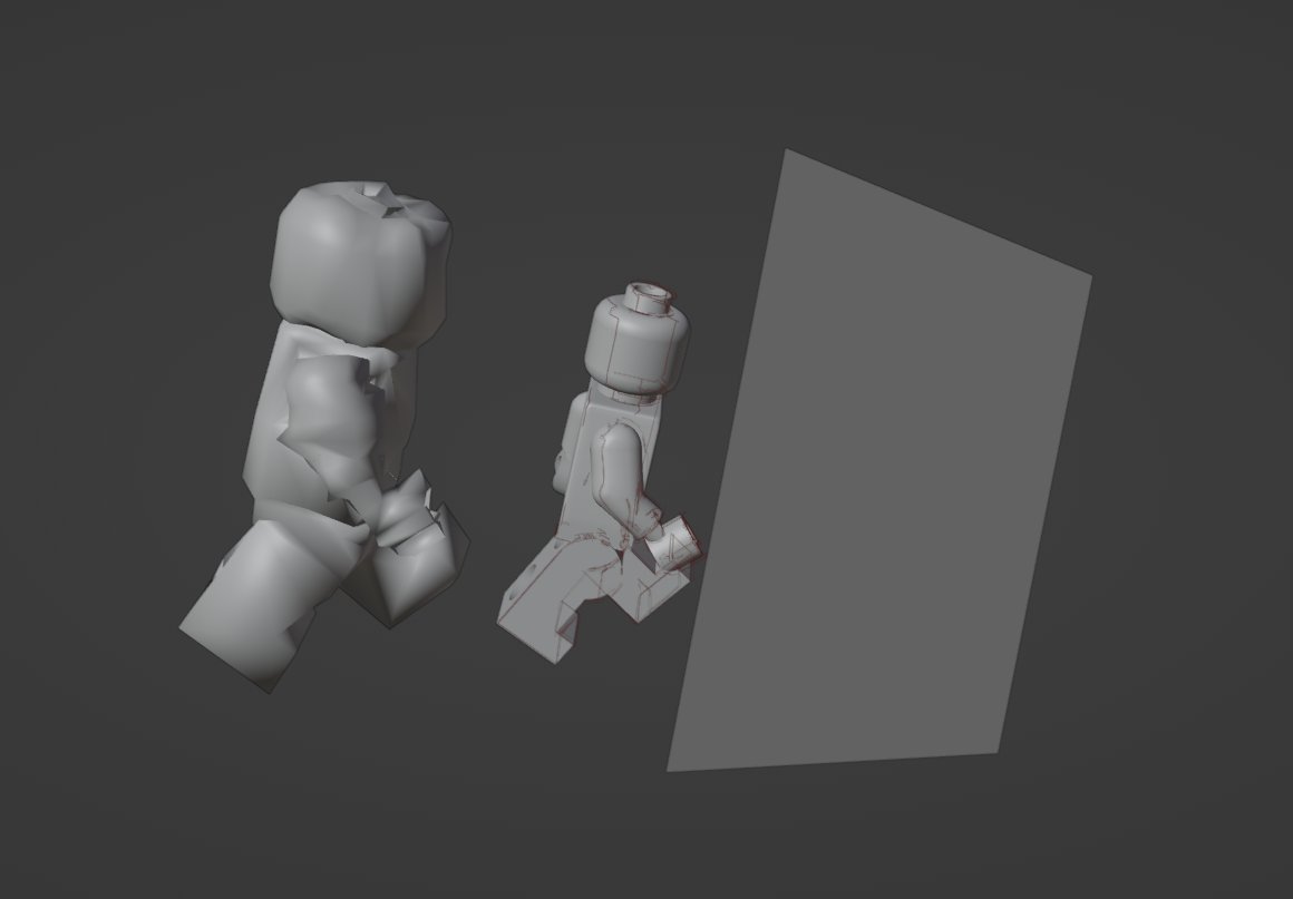 ix_lemon's tweet photo. And for a simple breakdown of this effect, first ill start with the material, which is quite simple

Its essentially separated in 3 layers, the actual minifigure mesh, the geometry nodes driven cutout, and a plane in front of the camera that has a crumbled paper overlay https://t.co/yaRM9jSHKD