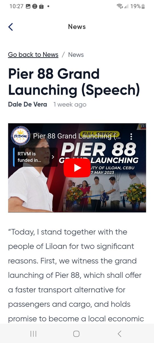 heyitsmeDYOSEF's tweet image. Oh, they can integrate #YouTube here in #egovph #supeapp

So, can I see more integration here like #telegram. Perhaps. ? 

😁🙏