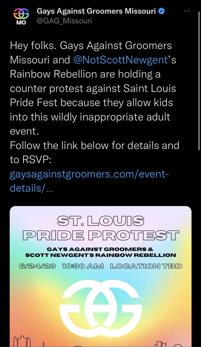 Be careful out there #stlouis friends. 

Hate can be overwhelmingly loud, almost deafening, but it never wins. 

Stand proud and let your existence be resistance 🏳️‍🌈💙🏳️‍⚧️