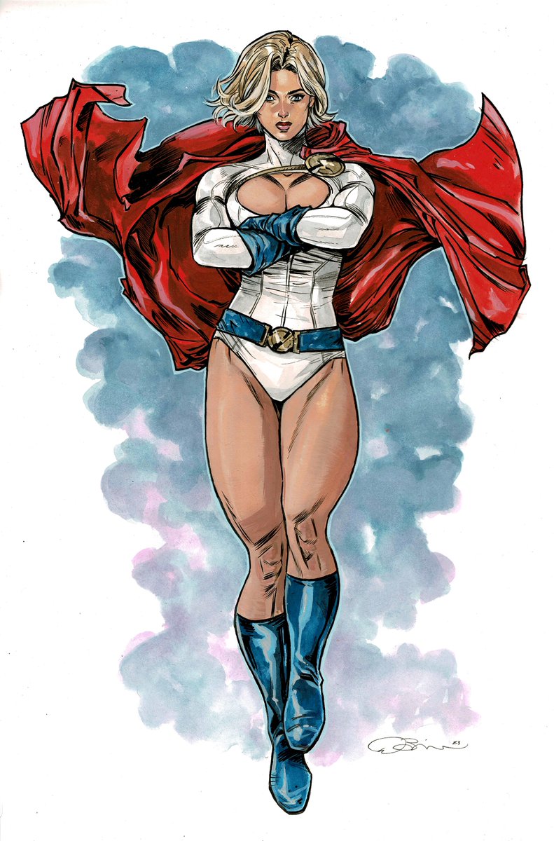 PowerGirl! #dccomics