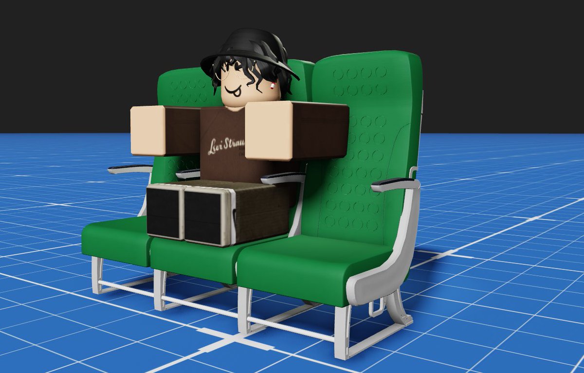 _Opicity's tweet photo. Transavia Seat 
-

I'm really happy with the final result of this seat, I managed to use several techniques and I believe the final result turned good! :D

#Roblox #RobloxDev https://t.co/FknneGOihY