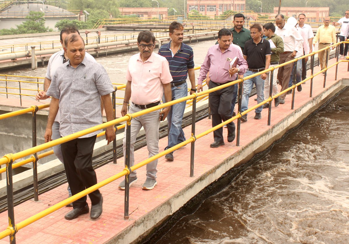 Delhi Jal Board on Twitter "आज दिल्ली जल बोर्ड के वरिष्ठ अधिकारियों के