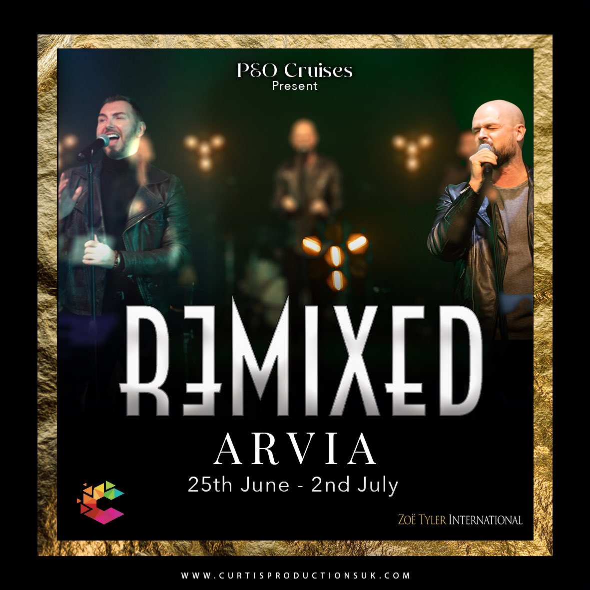 Remixed are back to back cruising as they disembark the Queen Victoria and join Arvia for a week around Spain