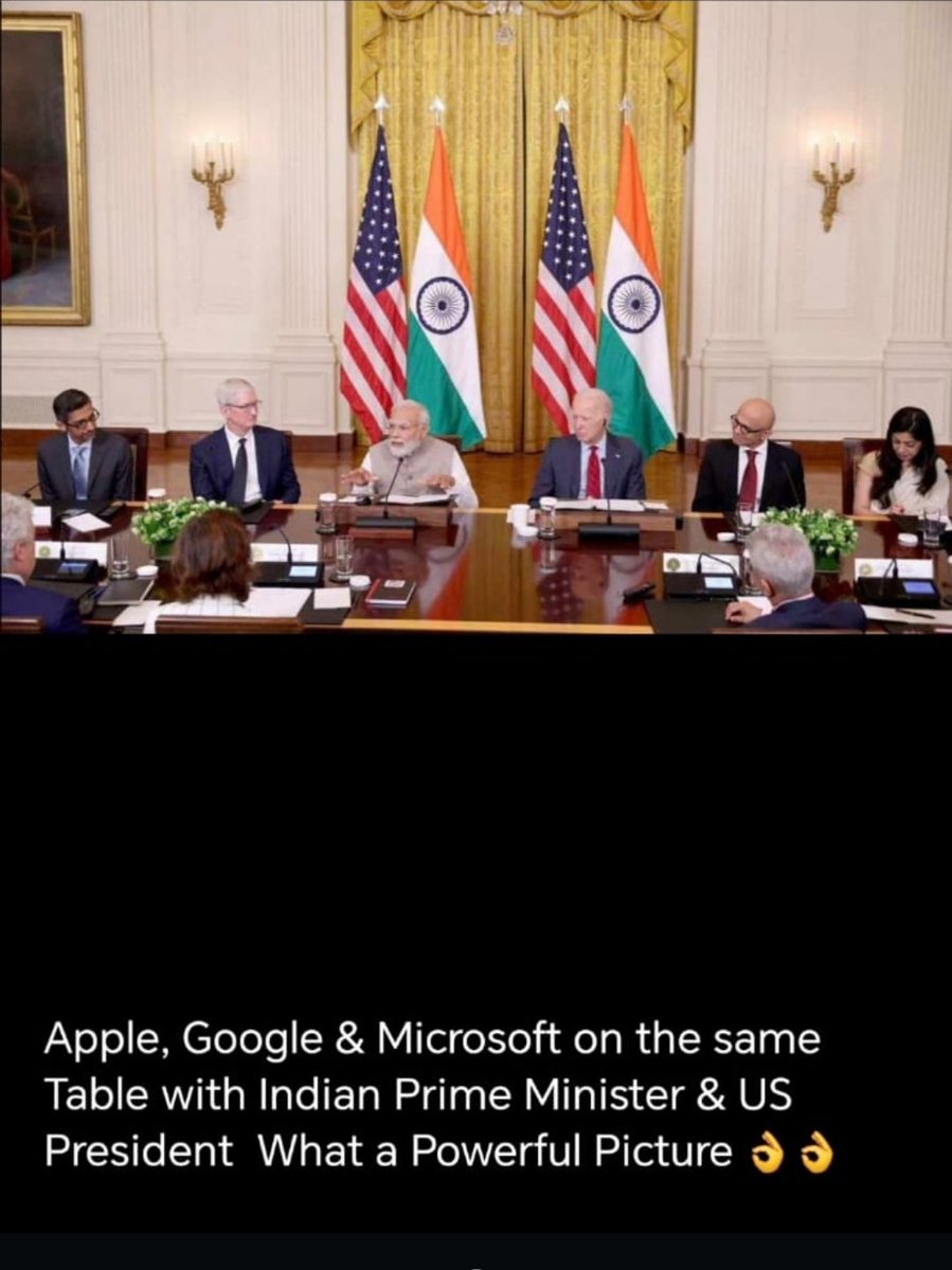 JKSinghAnalyst's tweet image. क्या ऐसा आजतक भारत के इतिहास में हुआ था, जो आज देख रहें हैं, ये भारत के प्रधानमंत्री किसके लिये इतनी इम्पोर्टेन्ट मीटिंग कर रहें हैं, आपके आनेवाले Generations की तरक्की के लिये, देश के विकास के लिए, भारत का हर बच्चा इस मीटिंग से प्रभावित होनेवाला है।
@AmitShah @narendramodi 🚩