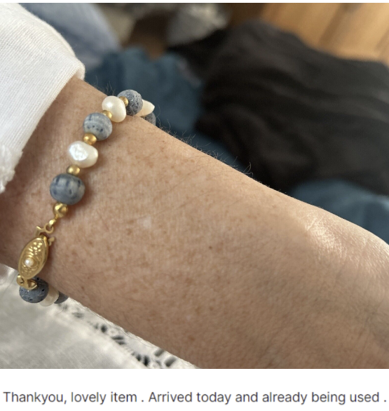 Gorgeous items finding loving new homes always makes our day, so thank you to this lovely customer for taking the time to send us a photo of this stunning bracelet that we sold in our eBay store recently. 🧡

#ShopVintage #eBay #BuyBetterThanNew #VintageJewellery #LoveVintage