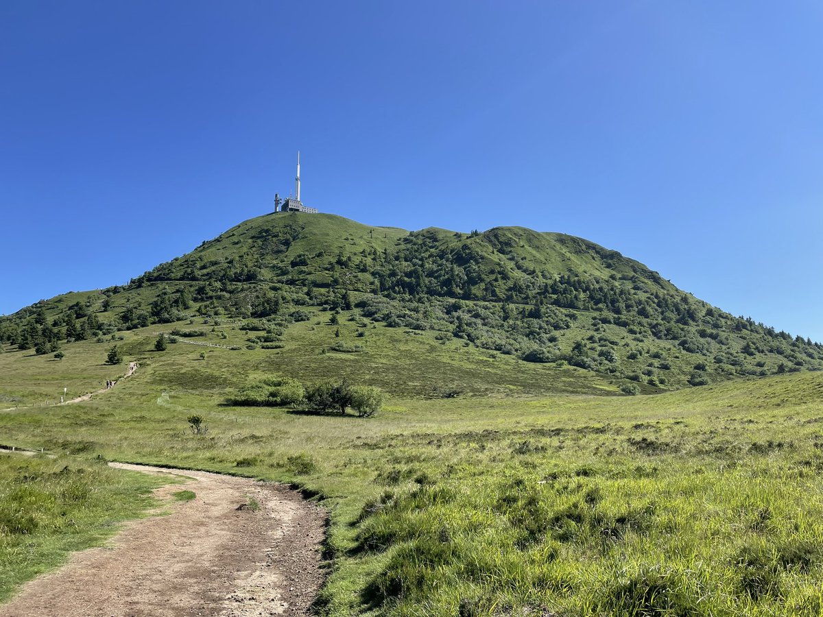 La plus heureuse sur les volcans 🥰