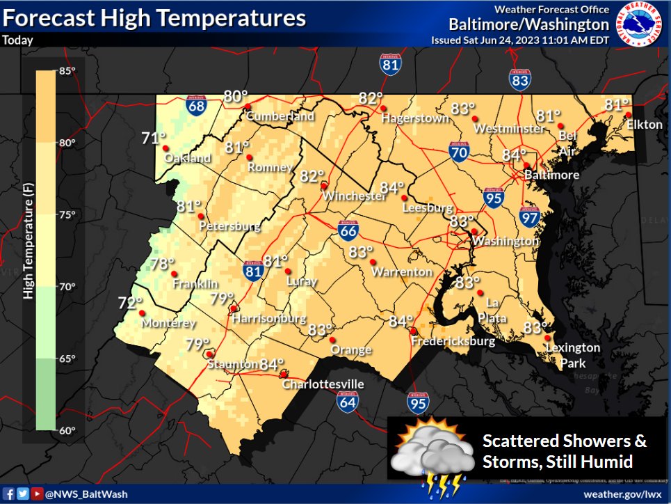 NWS Baltimore-Washington tweet media