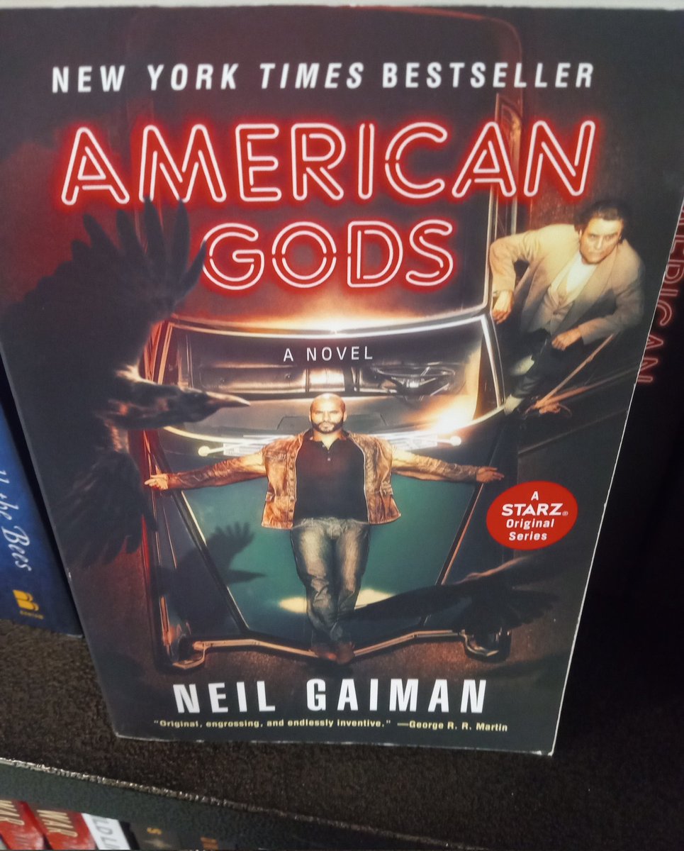 What happened to this TV show?
It was the next big thing, then nothing.
#AmericanGods  not that I followed it- still.. . Mysterious.