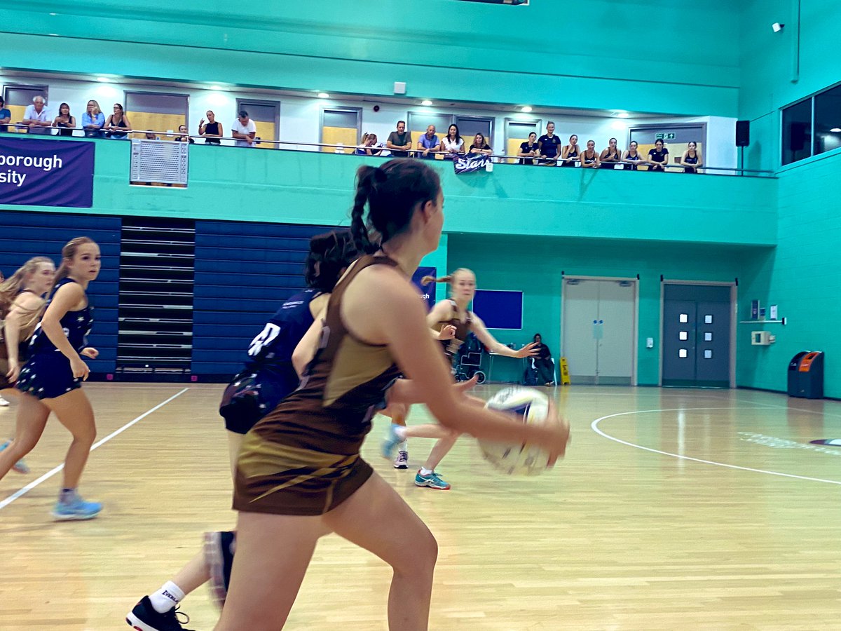 WE ONLY WENT AND WON IT!!!!

Absolute SCENES in the Netball Centre as the U17 VII Plate Final went to extra-time. 

HUGE tension and pressure and nerves but we came through to take the win.

8-8 at full time &amp; we won 12-9.

OVER THE MOON FOR THESE HEROES 🤎🏐