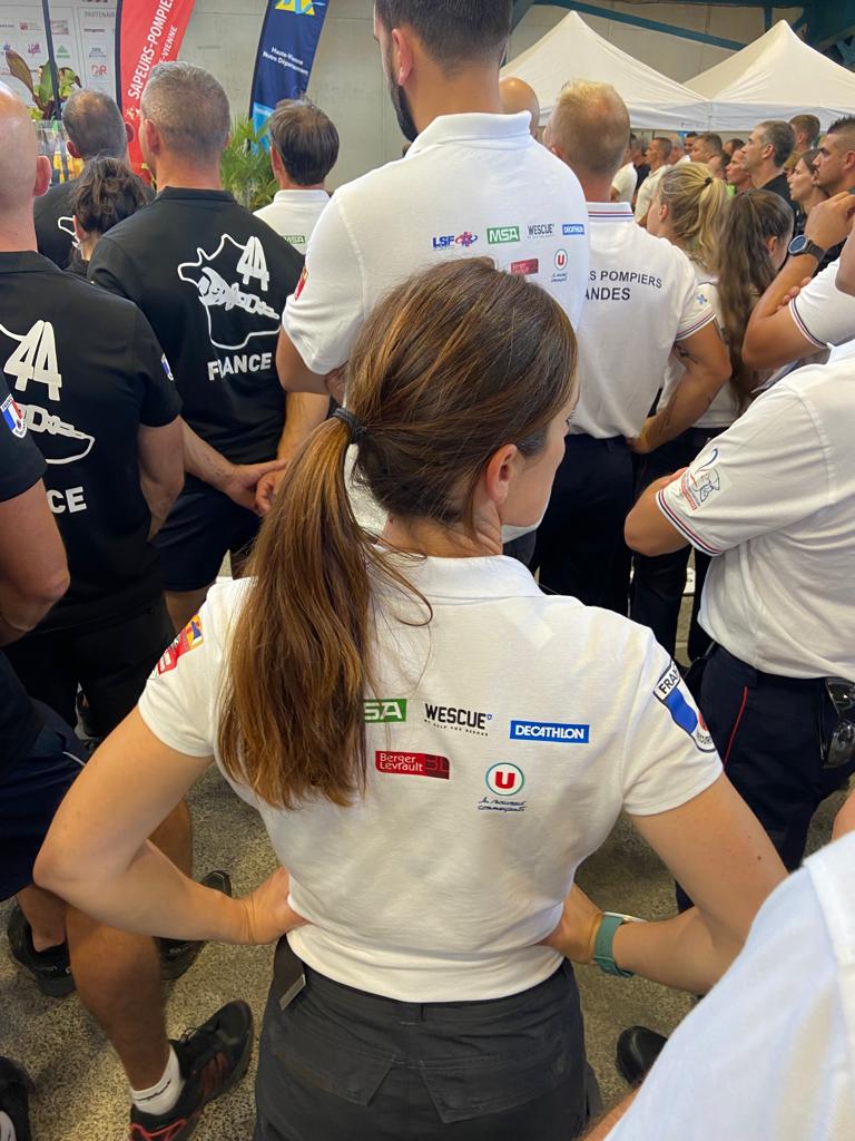 La compétition est finie, l'heure est à l'attente des résultats du @challengesrsuap2023 ...
#teamrescue #sdis44traumateam #pompiers #sapeurspompier #pompiersdefrance #spp #spv #worldrescuechallenge #suap #secoursapersonne