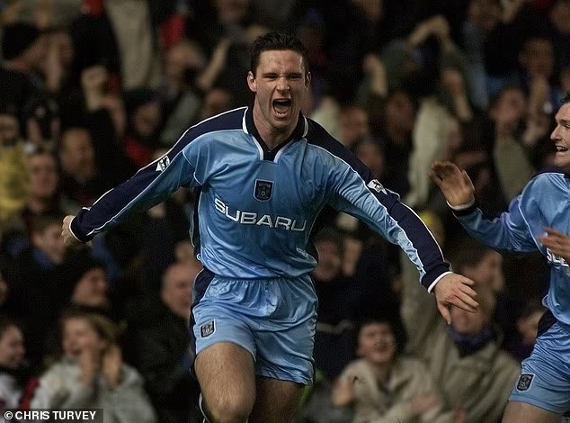 What sad news. 

RIP Cedric, you’ll always be remembered by City fans for that golden season alongside Keane. #PUSB