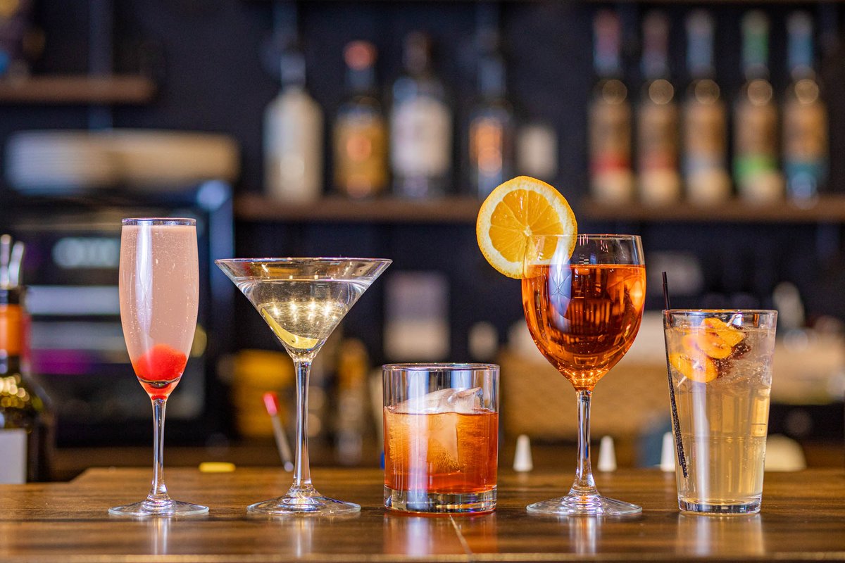 Tag a friend who needs to graduate from vodka sodas to our amazing craft cocktails