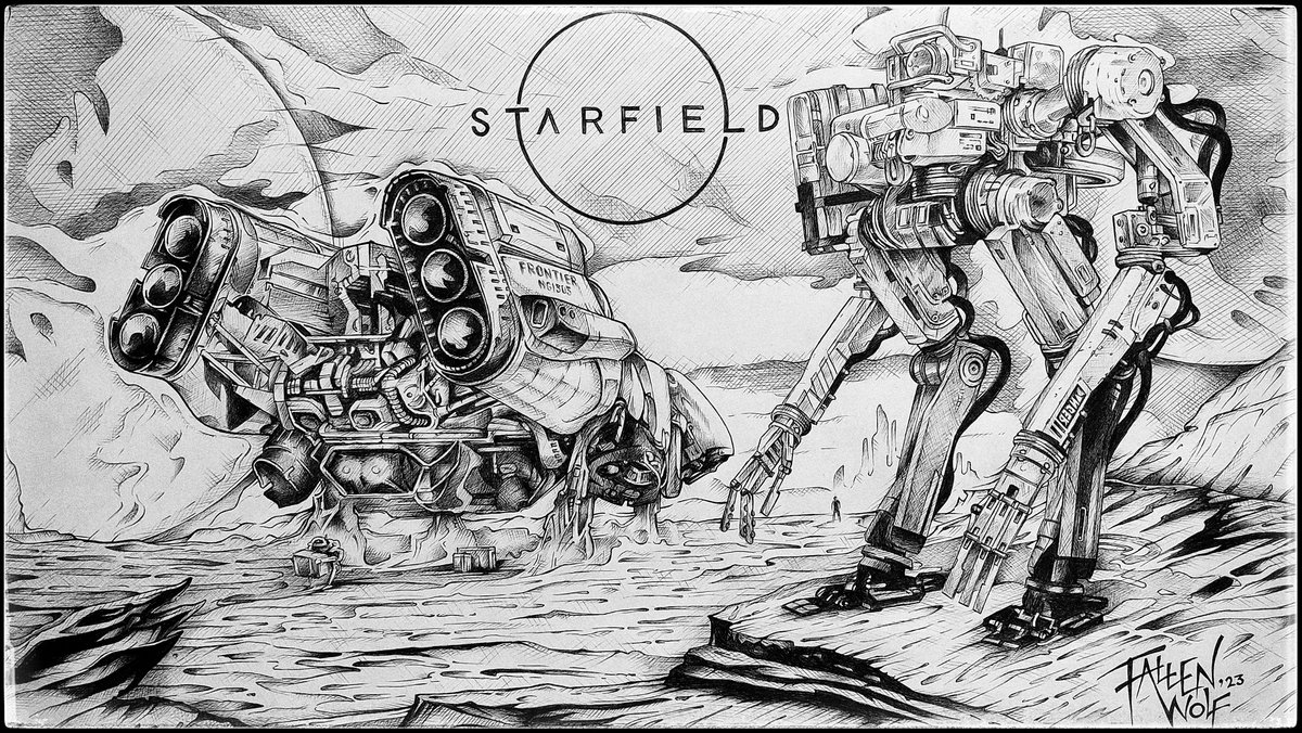 Fαʅʅҽɳ Wσʅϝ (@fallenwolf_146) on Twitter photo Jeśli naprawdę nie możesz się doczekać gry... potrzebujesz tylko papier i długopis. 💚
STARFIELD - Fan Art 🪐
<a href="/XboxPL/">Xbox Polska</a> <a href="/bethesda_pl/">Bethesda Polska</a>
#Starfield #Xbox
#pencilart #pencilsketch
#fanart #artistsontwitter Jeśli naprawdę nie możesz się doczekać gry... potrzebujesz tylko papier i długopis. 💚
STARFIELD - Fan Art 🪐
<a href="/XboxPL/">Xbox Polska</a> <a href="/bethesda_pl/">Bethesda Polska</a>
#Starfield #Xbox
#pencilart #pencilsketch
#fanart #artistsontwitter