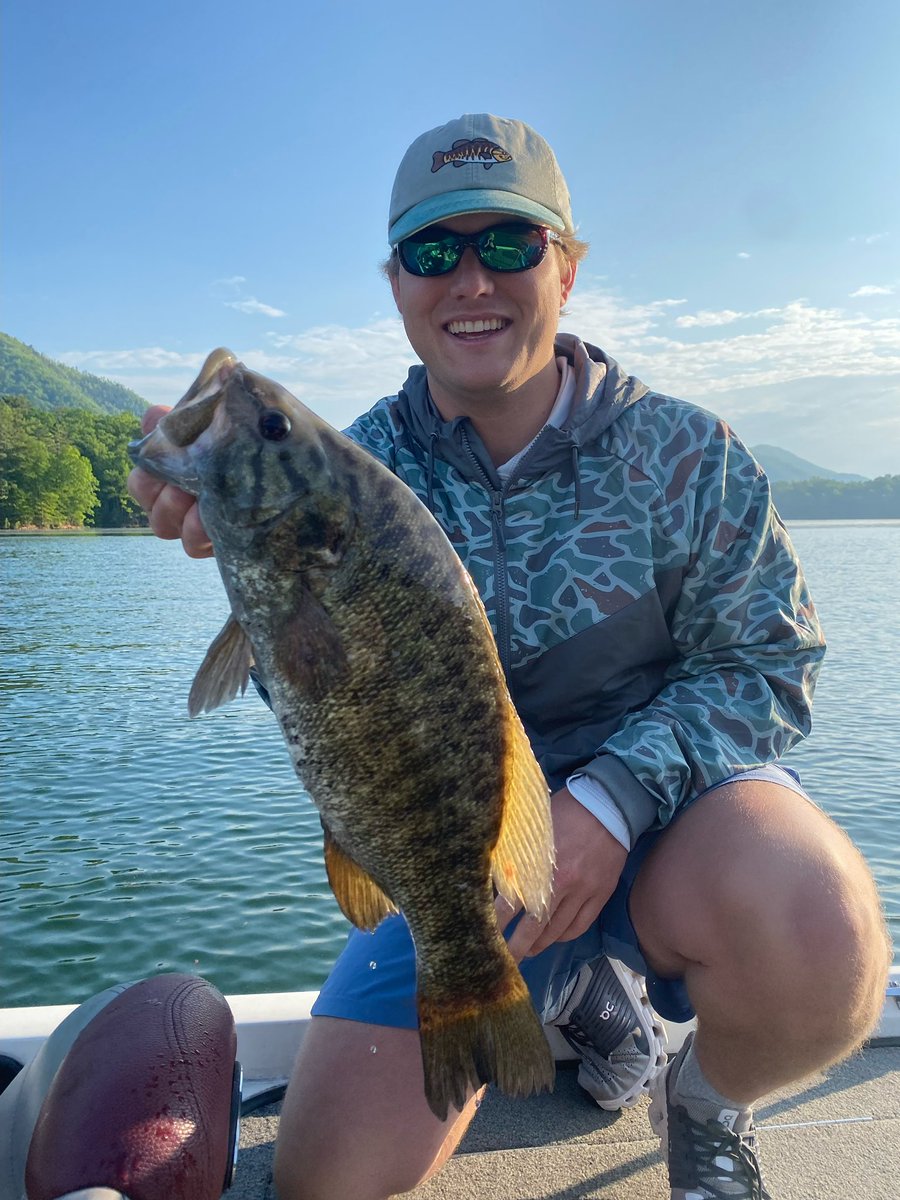 fishthunderbird's tweet photo. @MajorLeagueFish @Toyota The Smallies are bigger in our Smallie Dad Hat 🔥 🎣 
.
.
https://t.co/IFPatoeJKT https://t.co/m5ucmA7Qzu