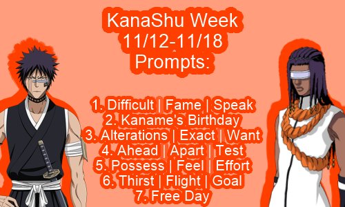 ZappsEvents's tweet photo. KanaShu week is coming in mid November, to celebrate the criminally underrated relationship between Kaname and Shuhei. https://t.co/Jy00AOOTtr