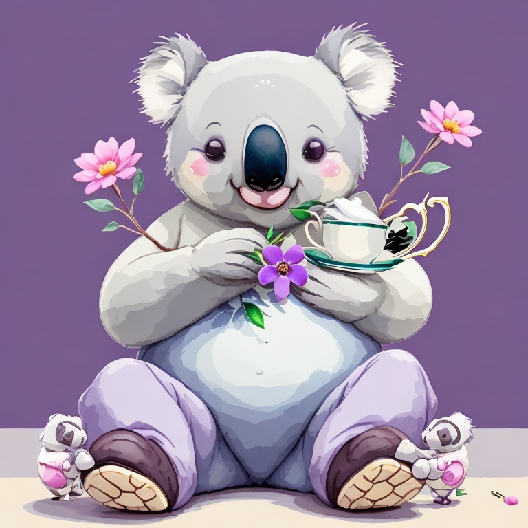 zkKoala's tweet photo. Picture this: A charming $KOALA 🐨 
Nestled in the heart of #zkSync 's blockchain forest 🌲

Savoring a delightful cup of tea ☕️

Crafting a community that's as warm &amp; refreshing 💜

🎁 For the #Airdrop 
✅ RT &amp; Drop your Wallets Down

#Crypto #Giveaways #Cryptocurency #100X https://t.co/Sah9em6wLY